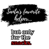 Santa's favorite helper...