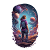 L’espace « Odyssée galactique »
