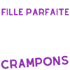 Fille parfaite crampons