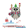 Christmas Christmas Owl