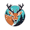 Reindeer Christmas Drawing