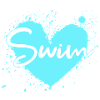 Ich liebe Schwimmen