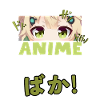 Jeg satte min anime på pause for at være her BAKA! Kawaii Otaku