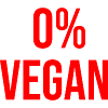 0 Percent Vegan