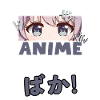 Jeg satte min anime på pause for at være her BAKA! Kawaii Otaku