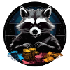 Raccoon Poker ALL IN