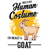 Goats Human Costume Halloween