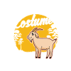 Chèvres Costume Humain Halloween