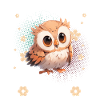 Owl Owls Funny Saying