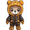 Bear Winter Comic