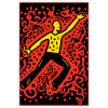 Cartoon Pop Art - Tro på at flyve