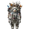 Eagle astronaut
