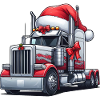 Big American Semi Truck