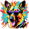 German shepherd