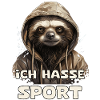 Funny Sloth Sports Saying