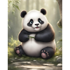 Cute panda moment