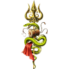 Hindu Lord Shiva Trident