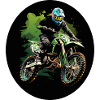 Motorcross Splatter