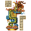 Mayan Vision Serpent