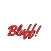 POKER- Zero bluff Blanc