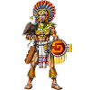Aztec Eagle Warrior