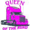 Woman Trucker T-Shirt, Sweat-Shirt.