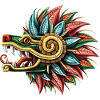 Quetzalcoatl Aztec Feathered Serpent God