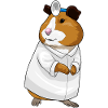 Hamster Arzt Arztkittel