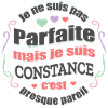 CONSTANCE PARFAITE - PRENOM CONSTANCE