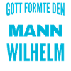 Wilhelm Name Design