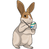 Hase Ostern Malen