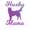 Husky Mom - Dog Design