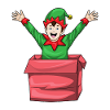 Elven Christmas Box