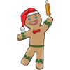 Gingerbread Man Christmas Baker