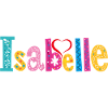 Personalized Isabelle Name