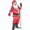 Santa Claus Christmas Singing