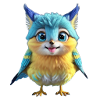 Cute Yellow Bird