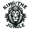 Royal Lion with Crown