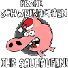 Frohe Schweinachten