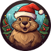 Beaver Christmas