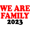 We are family 2023