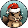 Noël écureuil