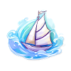 Sailboat - illustration
