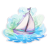 Sailboat - illustration