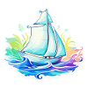 Sailboat - illustration