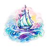Sailboat - illustration