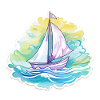 Sailboat - illustration