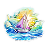 Sailboat - illustration