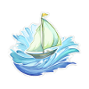 Sailboat - illustration
