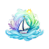 Sailboat - illustration